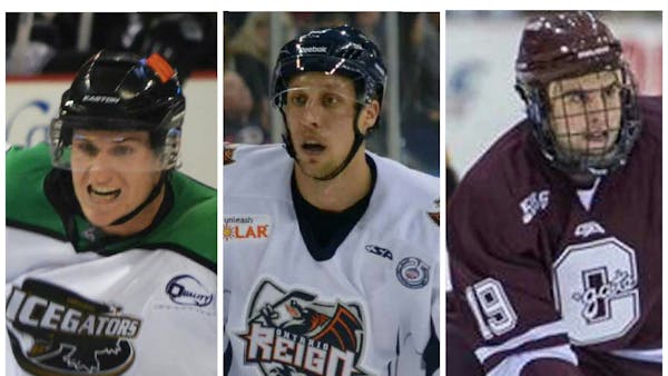 RUSH ADD TRIO OF YOUNG, TALENTED FORWARDS