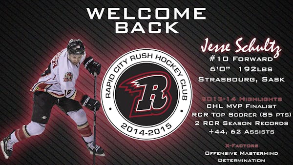 JESSE SCHULTZ RETURNS FOR FIFTH SEASON