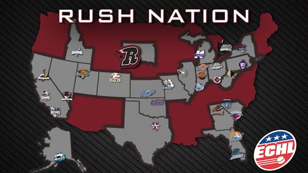 RUSH TO JOIN THE ECHL FOR UPCOMING SEASON
