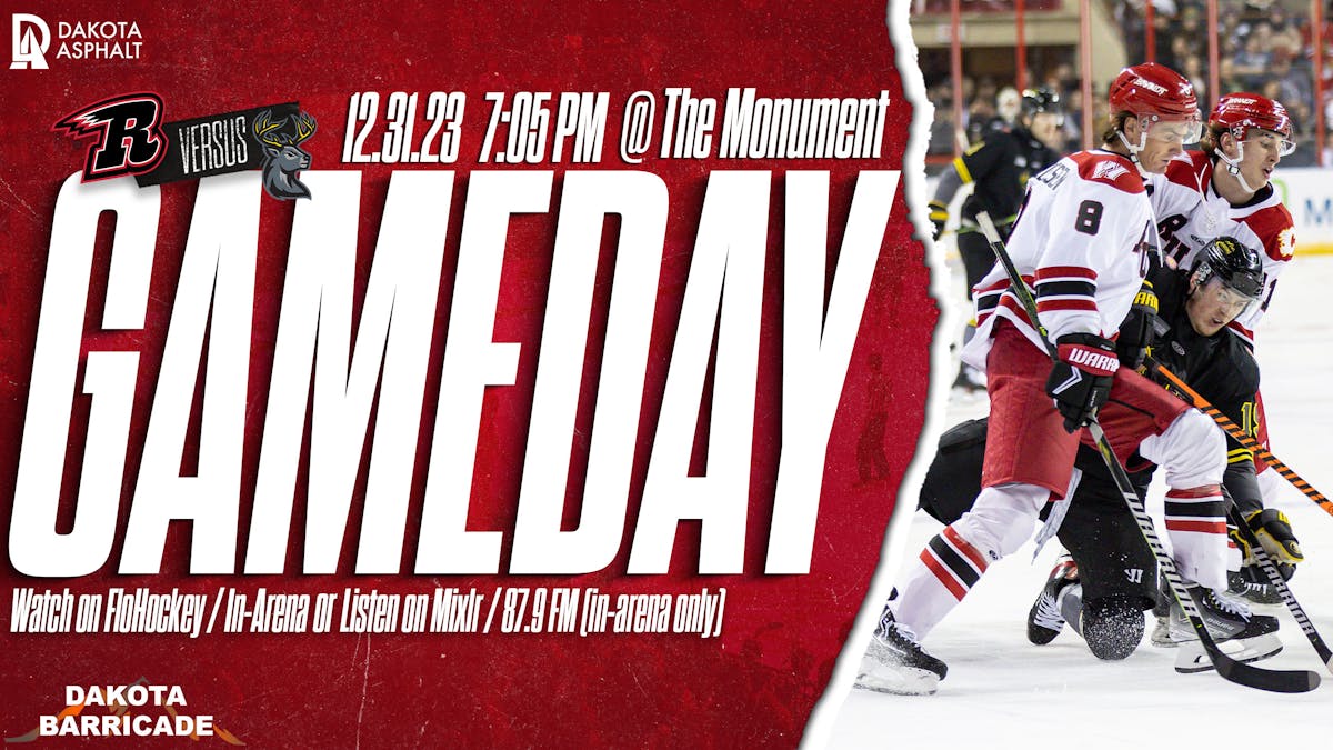 GAME NOTES: December 31 - Iowa Heartlanders at Rush