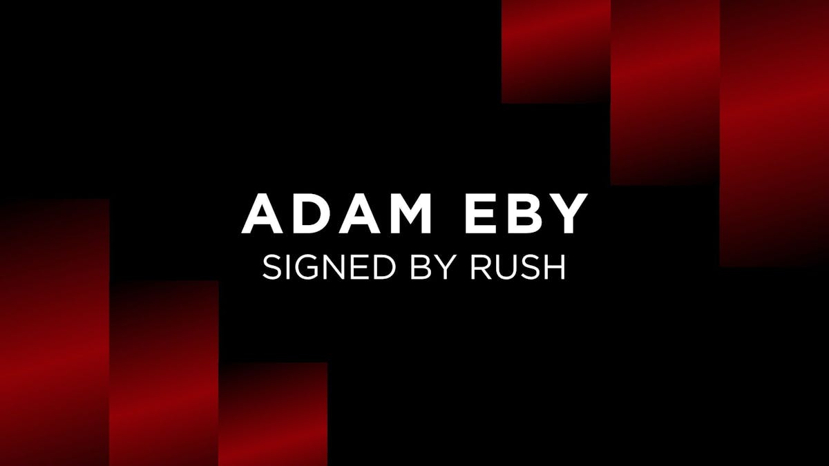 RUSH ACQUIRE ADAM EBY FROM SAVANNAH