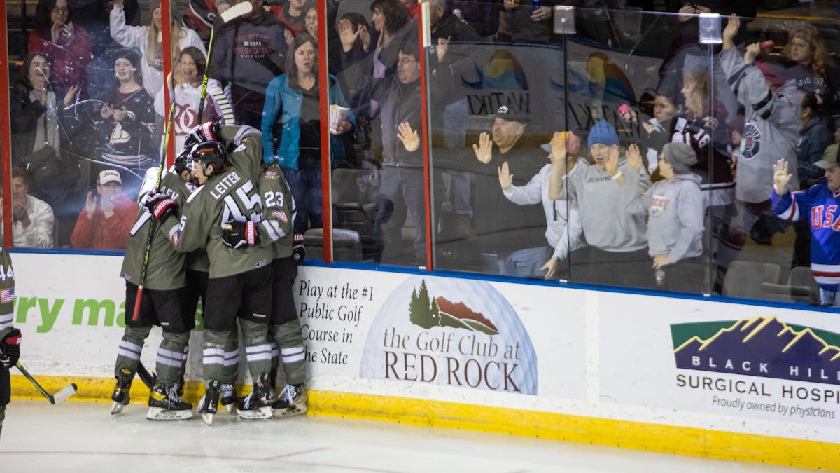 Rapid City Rush | MILITARY APPRECIATION CREATES ONE HELL OF A ROAR FOR THE RAPID CITY RUSH rapid-city-rush-military-appreciation-creates-one-hell-of-a-roar-for-the-rapid-city-rush