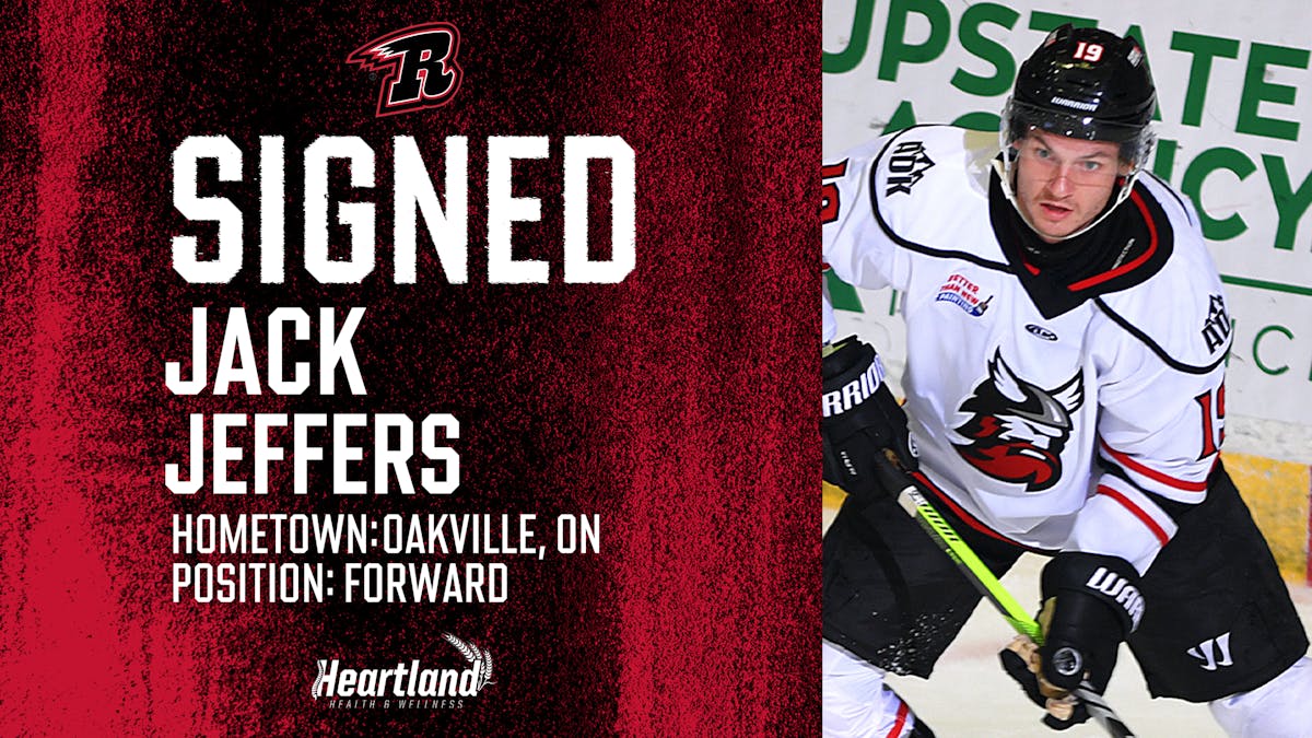 RUSH SIGN FORWARD JACK JEFFERS