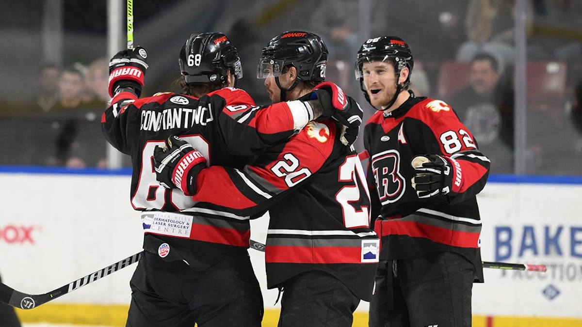 GAME RECAP: Constantinou’s Late Goal, Murphy’s 37-Save Shutout Delivers Sweep in Boise