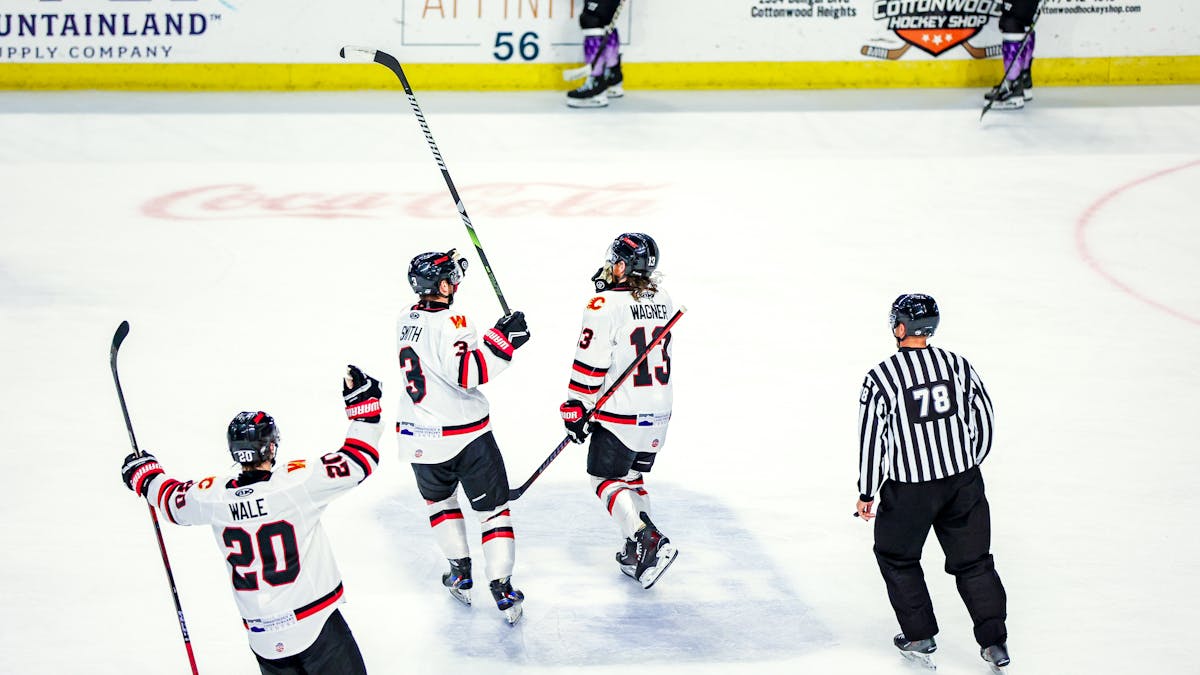 GAME RECAP: Wagner Scores Late Shorthanded Goal, Rush Wins Eighth Straight