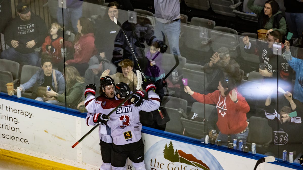 GAME RECAP: Rush Winning Streak Ends at Eleven with Overtime Loss