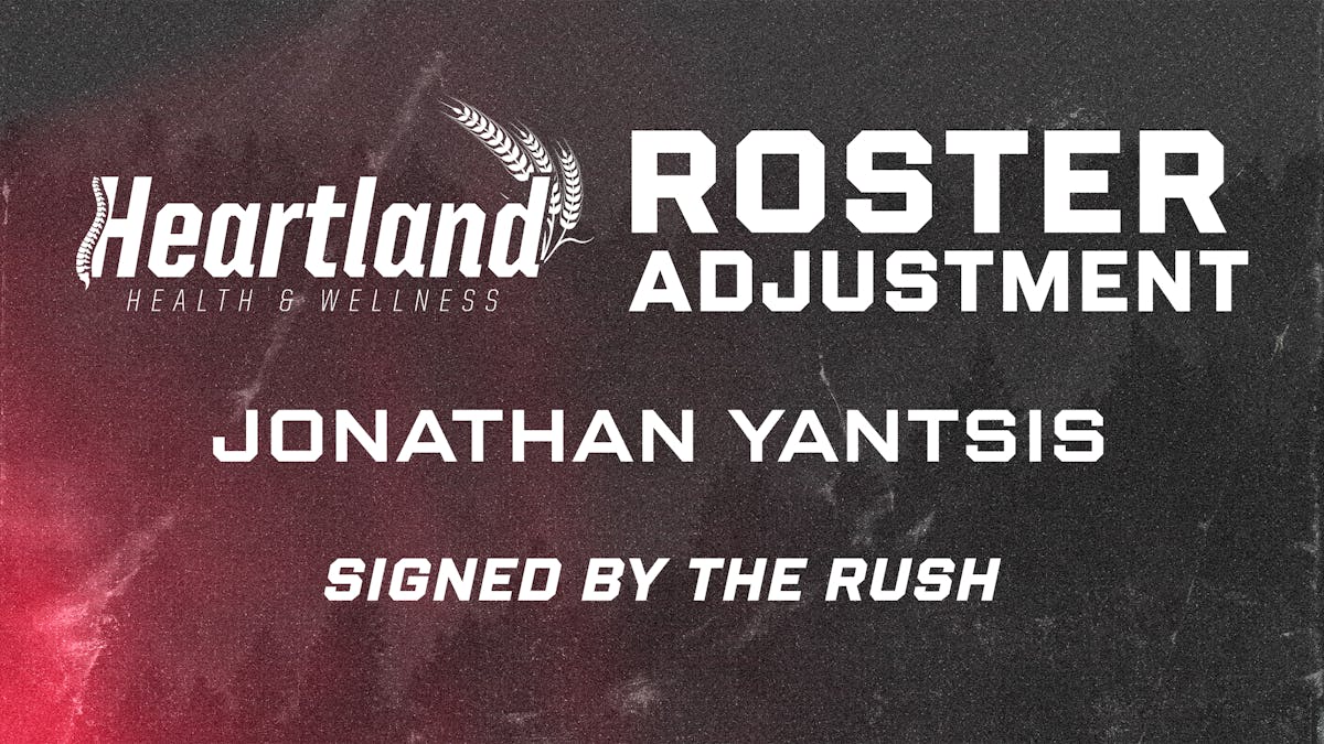 RUSH SIGN JONATHAN YANTSIS
