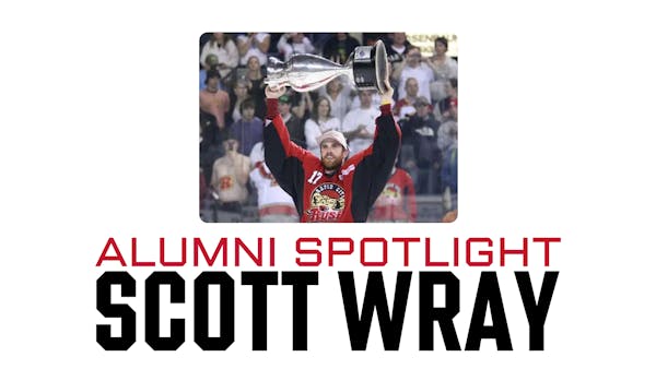 RUSH ALUMNI SPOTLIGHT: SCOTT WRAY