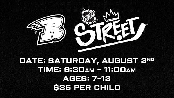 RUSH TEAM UP WITH YMCA TO LAUNCH NHL STREET HOCKEY CAMP