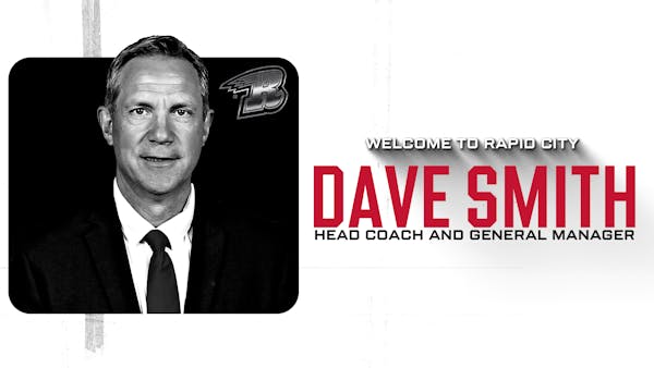 DAVE SMITH NAMED HEAD COACH OF THE RUSH