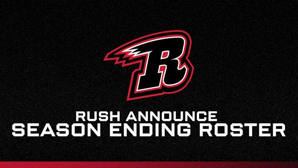 RUSH ANNOUNCE 2024-25 SEASON-ENDING ROSTER