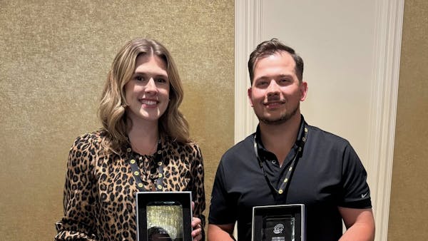 RUSH WIN TWO ECHL TEAM AWARDS