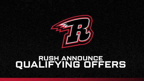 RUSH ANNOUNCE QUALIFYING OFFERS FOR 2025-26 SEASON