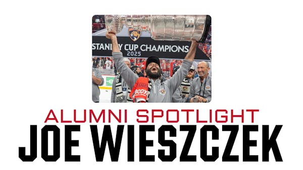 RUSH ALUMNI SPOTLIGHT: JOE WIESZCZEK