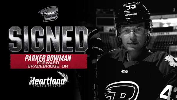 RUSH RE-SIGN PARKER BOWMAN