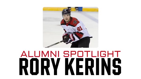 RUSH ALUMNI SPOTLIGHT: RORY KERINS
