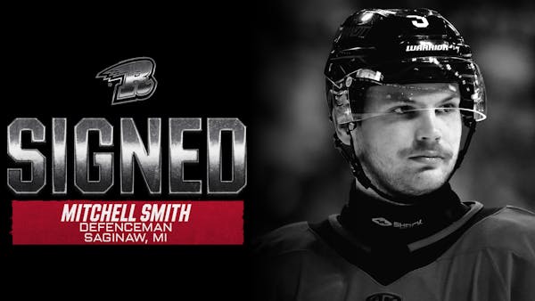 RUSH RE-SIGN MITCHELL SMITH