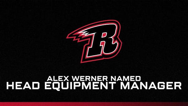 ALEX WERNER NAMED HEAD EQUIPMENT MANAGER