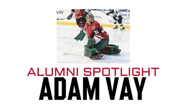 RUSH ALUMNI SPOTLIGHT: ADAM VAY