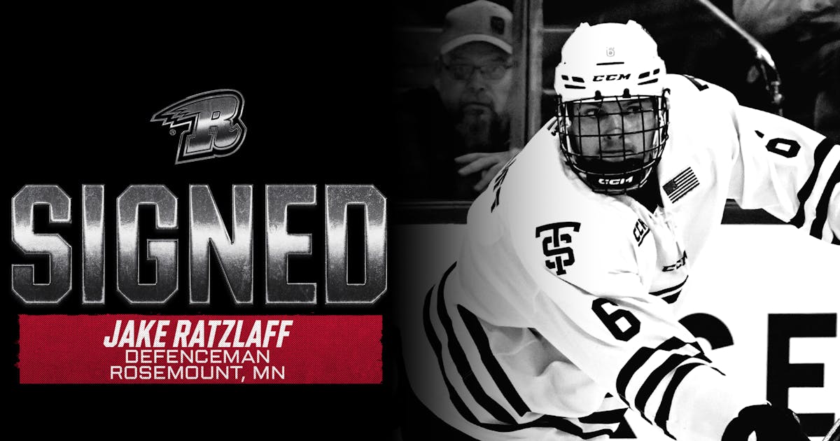 Rapid City Rush | TWO-SPORT COLLEGE ATHLETE JAKE RATZLAFF SIGNS WITH RUSH