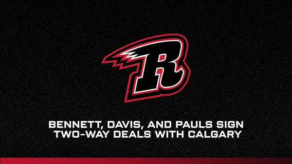 BENNETT, DAVIS, AND PAULS SIGN TWO-WAY DEALS WITH CALGARY