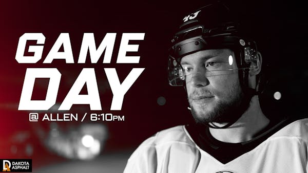 GAME NOTES: October 29, 2025 at Allen Americans