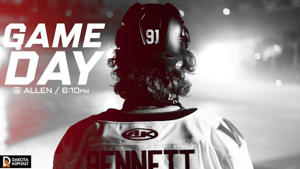 GAME NOTES: November 1, 2025 at Allen Americans