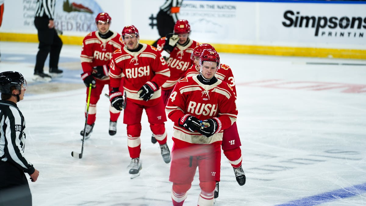 GAME RECAP: Rush Come Up Short in Seesaw Battle Against Mavericks
