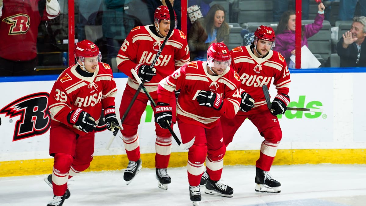 GAME RECAP: Rush Power Play Comes Alive in 6-2 Rout of Idaho