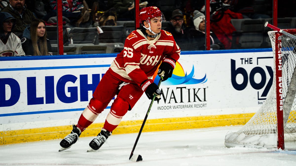 GAME RECAP: Rush Stunned by Utah