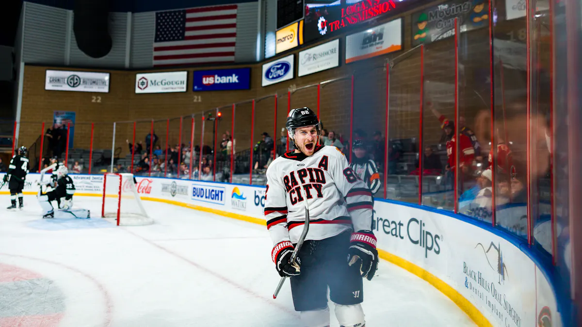 GAME RECAP: Davis Nets Hat Trick, DiMatteo Earns First Win, Rush Respond