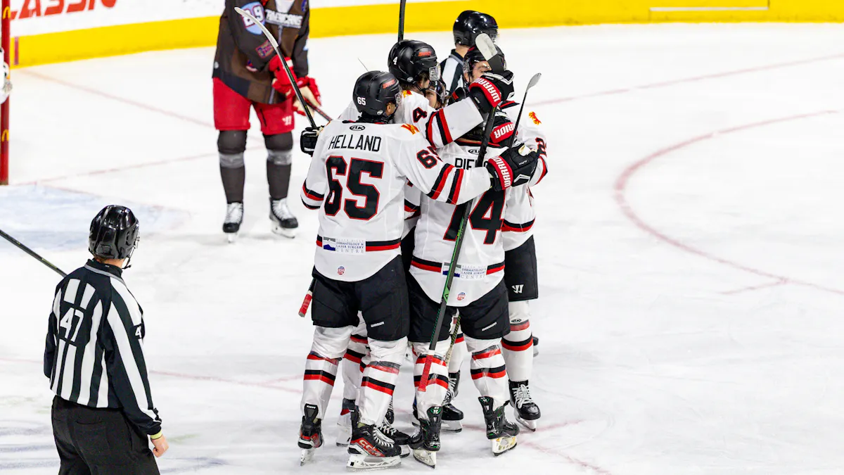 GAME RECAP: Rush Fall One Short in Back-and-Forth Game with Allen