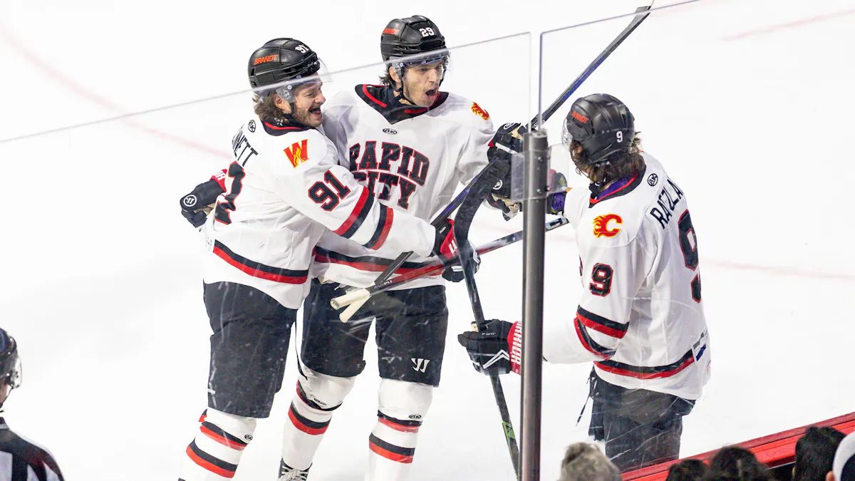 GAME RECAP: Rush Leave Texas with 6-3 Win