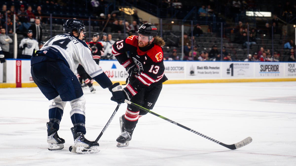 GAME RECAP: Rush’s Comeback Falls Short Against Worcester