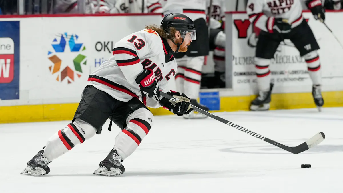 GAME RECAP: Smedsrud, Bennett, and Wood Score in Finale at Tulsa