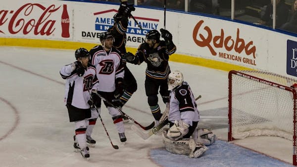 MALLARDS TAKE RUBBER GAME 4-1 OVER RUSH