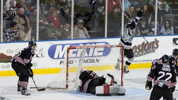 KASHIRSKY'S TWO GOALS HELP THUNDER EARN SPLIT OVER RUSH
