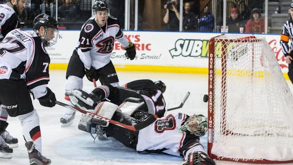 RUSH BLANKED FOR FIRST TIME THIS SEASON, LOSE SEVENTH STRAIGHT