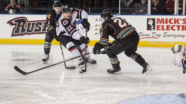 RUSH EARN A HARD-FOUGHT POINT IN SHOOTOUT LOSS TO MALLARDS