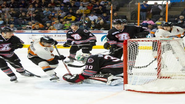 RUSH BLANK MAVERICKS FOR BACK-TO-BACK SHUTOUTS