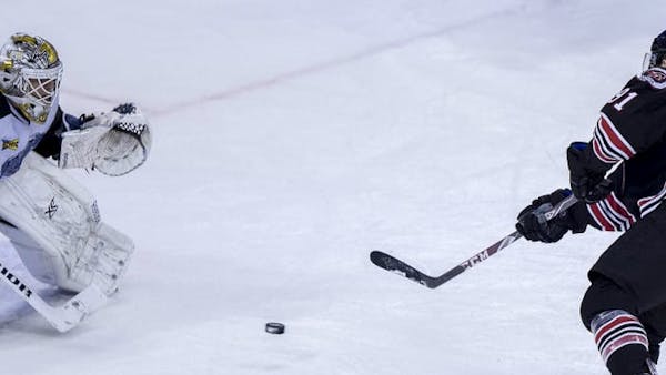BATTOCHIO HOLDS ON FOR THE WIN IN 11 SHOOTOUT ROUNDS