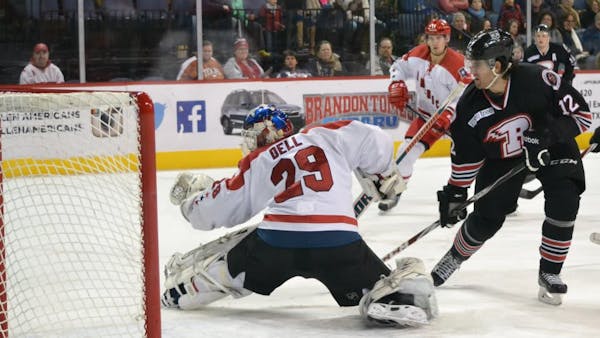 RUSH RALLY STIFLED LATE ON NYE; FALL TO AMERICANS 5-3