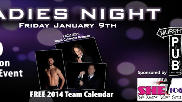 LADIES NIGHT TO TAKE PLACE THIS WEEKEND