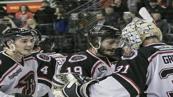 RUSH GO THE DISTANCE WITH SHOOTOUT WIN OVER TULSA