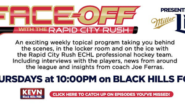 FACE-OFF LINK NOW ON RUSH WEBSITE