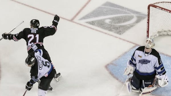 SCHULTZ TIES RUSH HISTORY IN BACK-AND-FORTH WIN AGAINST THUNDER