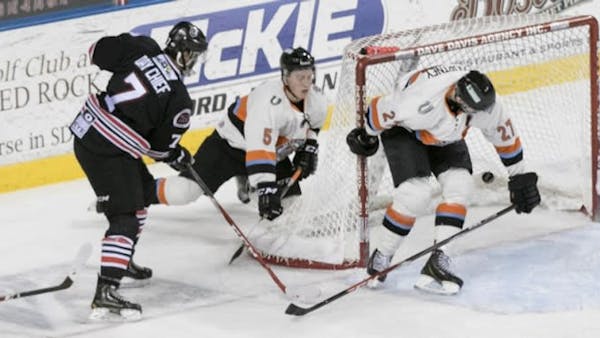 DAY CHIEF'S THREE-POINT NIGHT CAPS RUSH WIN