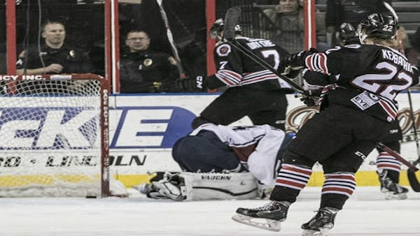 RUSH FIGHT HARD FOR POINT IN OVERTIME LOSS