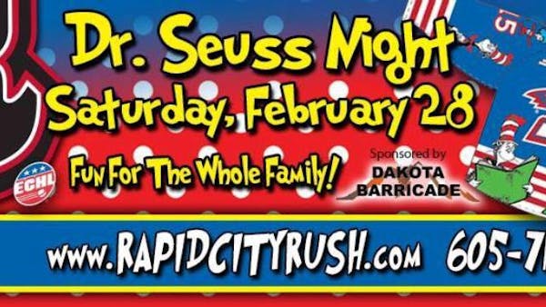 RUSH TO AUCTION "DR. SEUSS NIGHT" JERSEYS ONLINE