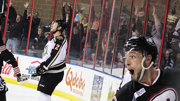 BRANNONS PAIR OF GOALS POWERS RUSH TO SECOND PLACE